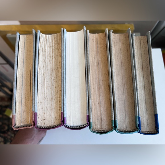 ANÁIS NIN Diaries complete 6 book series with 3 first edition and a signed copy - Picture 8 of 17